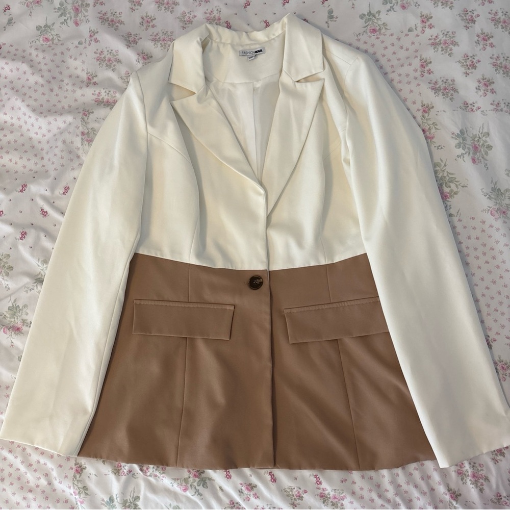 FashionNova Women’s Blazer (1X)